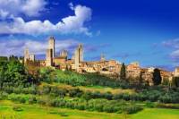 Livorno Shore Excursion: Siena and San Gimignano Tour Including Wine Tasting