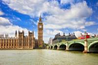 London Panoramic City Tour with German-Language Guide