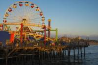 Los Angeles City Tour Including Farmers Market, Beverly Hills and Santa Monica Bike Ride