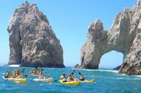 Los Cabos Shore Excursion: Los Cabos Arch Kayak Adventure