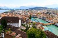 Lucerne City Walking Tour
