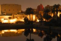 Luxor Shore Excursion: Temples of Karnak Sound and Light Show with Private Transport