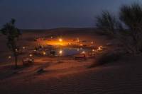 Luxury Dinner in the Desert Experience from Dubai