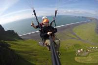 Luxury Self-drive Paragliding Day Tour from Reykjavik