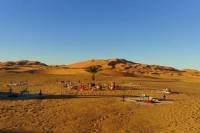 Luxury VIP Camp in Desert Dunes Erg Chebbi Merzouga