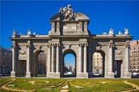 Madrid Guided Panoramic Tour with Wax Museum
