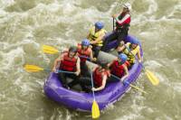Mae Taeng River White-Water Rafting from Chiang Mai