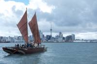 Maori Cultural Experience: Waka Sailing on Waitemata Harbour