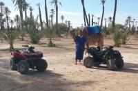 Marrakech Quad Biking and Camel Riding Tour