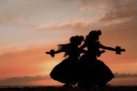 Maui Sunset Dinner Cruise and Royal Lahaina Luau Combo