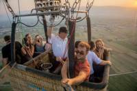 Meteora Sunrise Small-Group Hot-Air Balloon Ride from Kalambaka