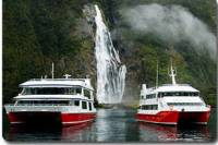 Milford Sound Sightseeing Cruise including Optional Lunch