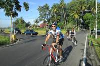 Morning Bike Tour in Bali Village