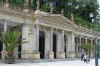 Moser Glassworks, Jan Becher Museum and Karlovy Vary Private Guided Tour from Prague