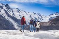 Mt Cook Helicopter Flight and Tasman Glacier Walk