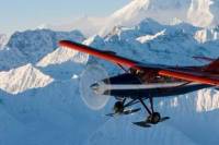 Mt McKinley Flightseeing Tour from Anchorage with Optional Glacier Landing