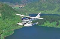 Mt. Tarawera Volcano Scenic Floatplane Tour from Rotorua