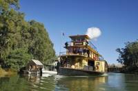 Multiday Murray River Cruise on Paddlesteamer Emmylou