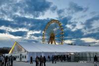 Munich Spring Festival: Historical Theresienwiese Tour and Reserved Tent Table Including Bavarian Meal