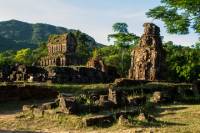 My Son and Marble Mountain Day Trip including Lunch from Hoi An