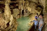 Natural Bridge Caverns Underground Walking Tour