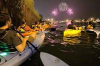 Navy Pier Fireworks Chicago Kayak Tour
