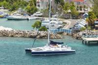 Negril Catamaran Cruise with Sunset at Rick's Cafe
