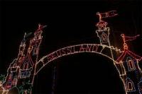New Hampshire Hawaiian Christmas Show with Bright Nights Light Display