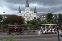 New Orleans City Tour: Katrina, Garden District, French Quarter, Graveyard