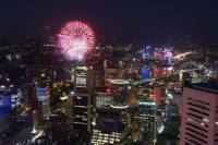 New Year's Eve at Sydney Tower Buffet Restaurant