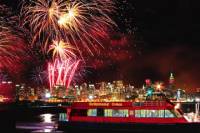 New Year's Eve Fireworks Cruise in New York City