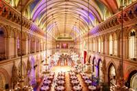 New Year's Eve Gala in the Grand Ballroom of the Vienna City Hall