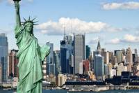 New York City Sightseeing Tour and Round-Trip Ferry