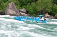 Niagara Falls Domed Jet Boat Ride