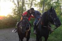 Niagara Falls Sunset Horseback Riding
