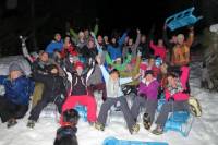Night Sled Ride with Optional Fondue from Interlaken
