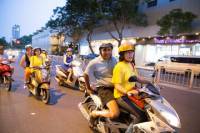 Night Street Food Tour of Ho Chi Minh City by Bike