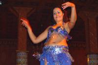 Nile Dinner Cruise with Oriental Show and Set Menu in Cairo with Private Driver