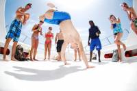 Ocean Park Shark and Stingray Catamaran Excursion from Punta Cana