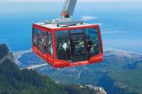 Olympos Cable Car Ride to Tahtali Mountains from Antalya
