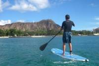 One-On-One Private Stand-Up Paddling Lessons