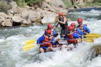 Overnight Browns Canyon Rafting Trip