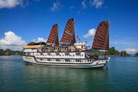 Overnight Halong Bay Cruise on the Paloma with Optional Hanoi Transfer