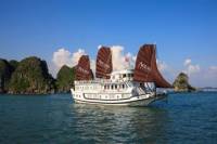 Overnight Halong Bay Cruise with Hanoi Hotel Pickup