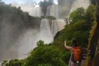 Overnight Iguazú Falls from Puerto Iguazú