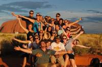 Overnight Uluru (Ayers Rock) Camping Tour Including Uluru Sunrise and Sunset Experience and Kata Tjuta