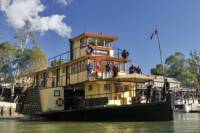 Paddlesteamer Emmylou Murray River 1 Hour Cruise