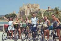Palma Old Town and Castle Bike Tour