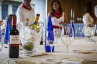 Pamplona Cuadrilla Dinner and Rooftop Fireworks Party