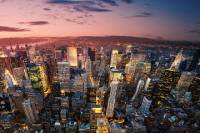 Panoramic Dining Experience in Manhattan with Private Limo